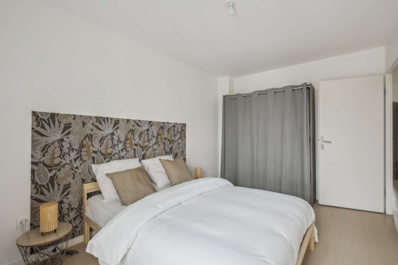 Joli T2, meublé + Parking de 37m² Angers (49100)