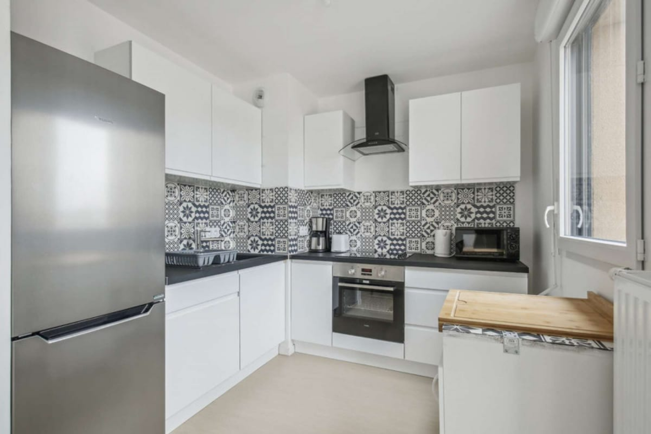 Joli T2, meublé + Parking de 37m² Angers (49100)