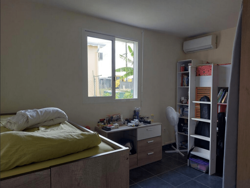 Maison F3 meublée à louer à Le Lamentin Martinique