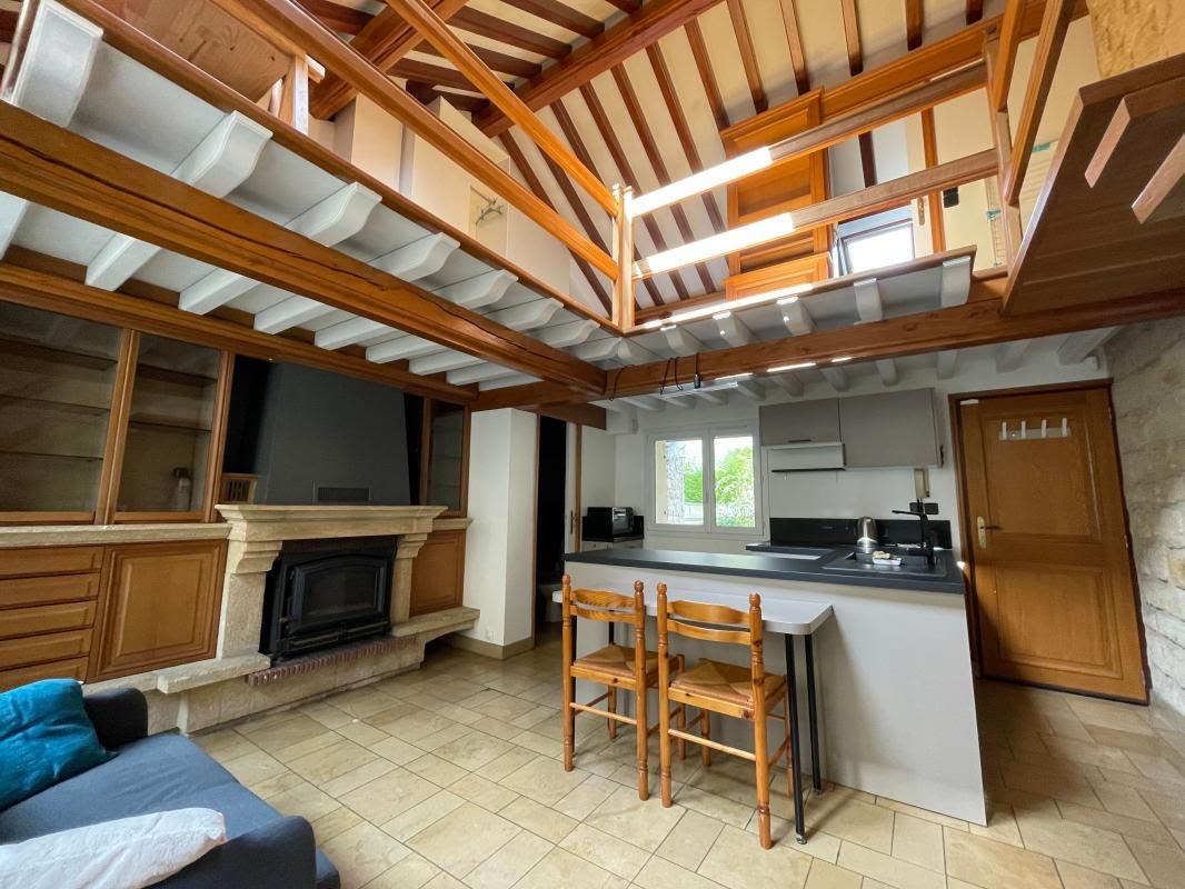 Pontoise Duplex appartement 2 pièces 37 m²
