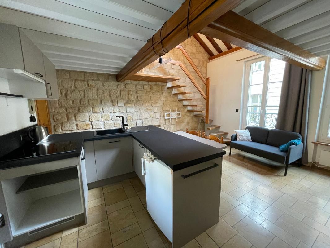 Pontoise Duplex appartement 2 pièces 37 m²
