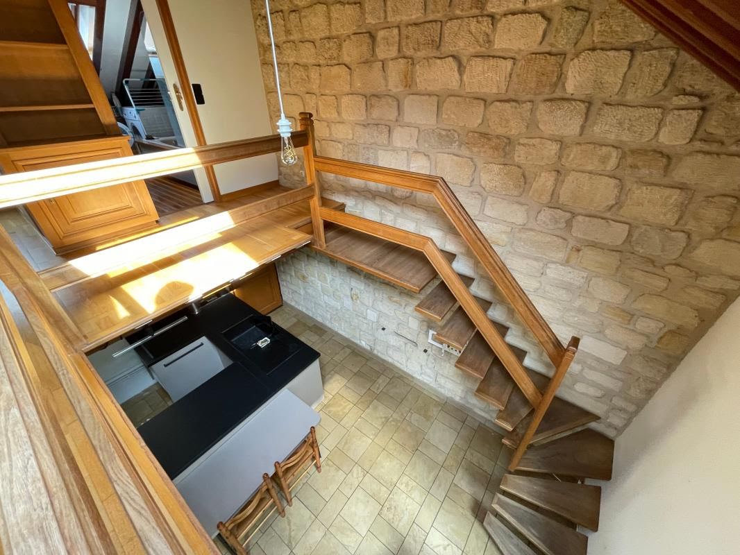Pontoise Duplex appartement 2 pièces 37 m²
