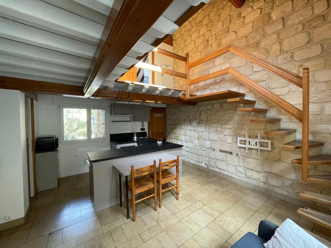Pontoise Duplex appartement 2 pièces 37 m²
