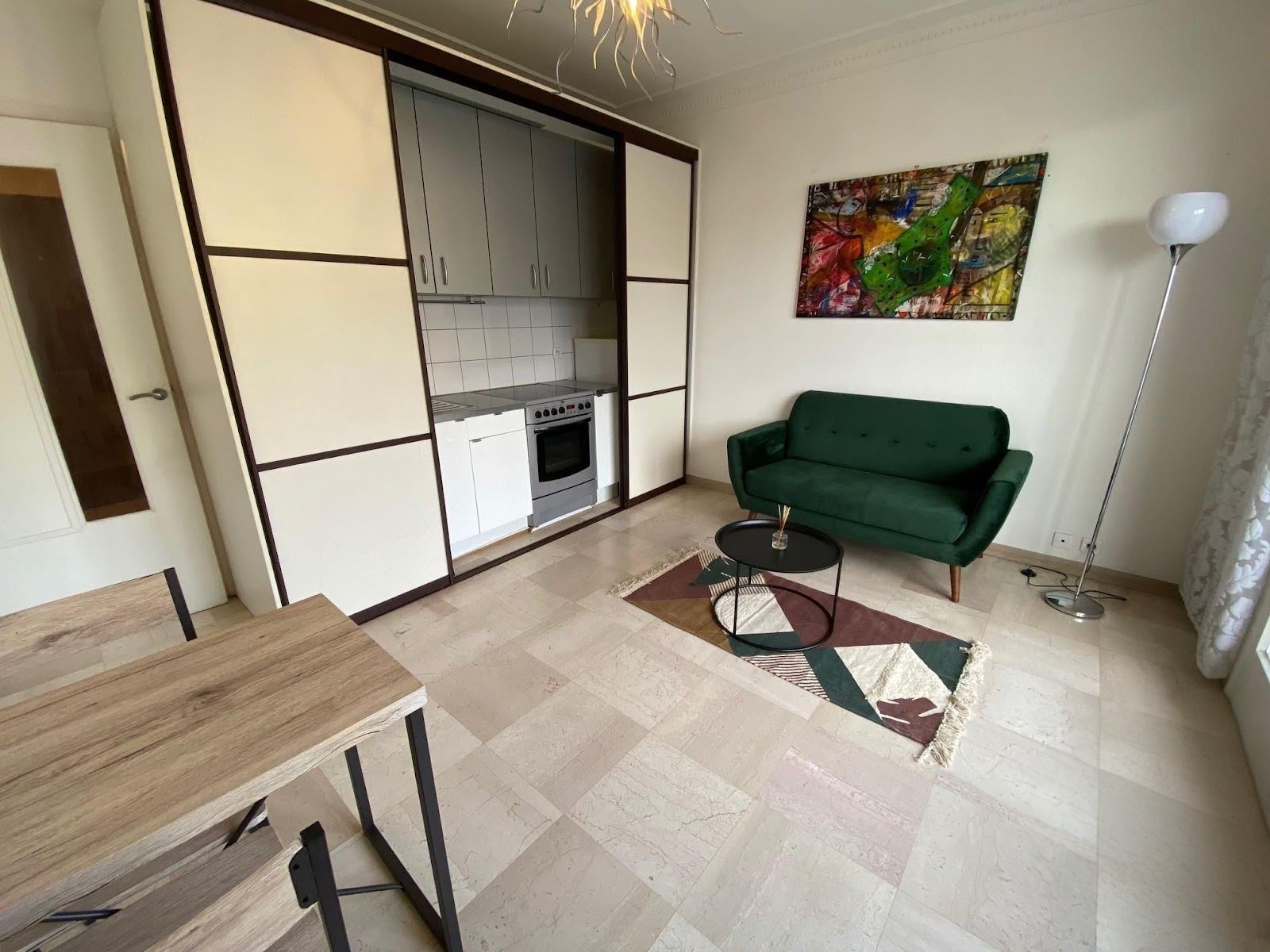 Bel appartement de 2 pièces meublé de 31 m² a Nice
