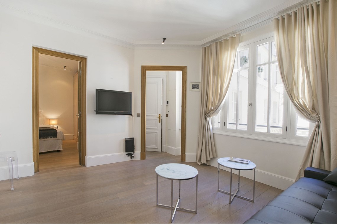 Bondy Appartement 2 pièces meublé de 38 m² dans un immeuble sécurisé

