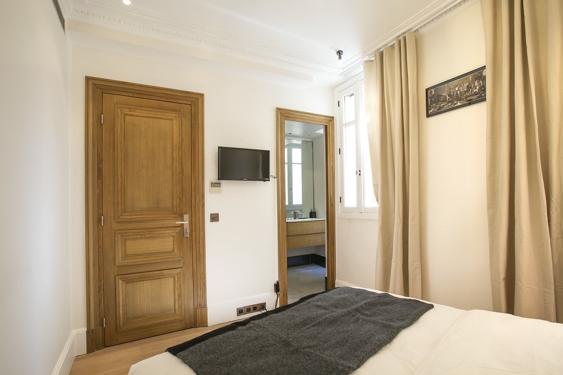 Bondy Appartement 2 pièces meublé de 38 m² dans un immeuble sécurisé
