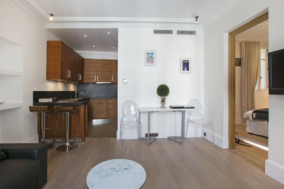Bondy Appartement 2 pièces meublé de 38 m² dans un immeuble sécurisé
