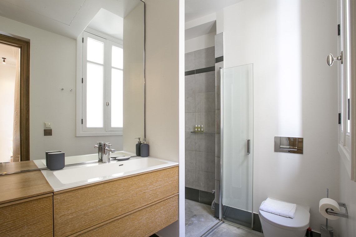 Bondy Appartement 2 pièces meublé de 38 m² dans un immeuble sécurisé

