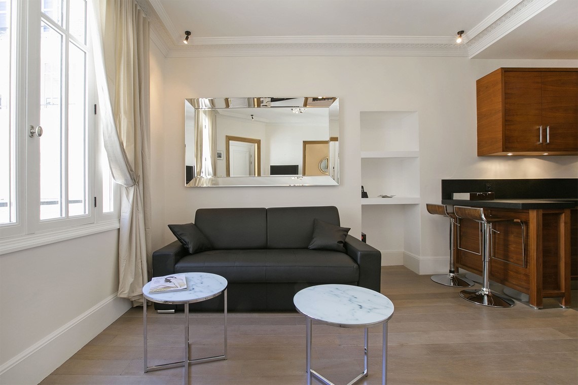Bondy Appartement 2 pièces meublé de 38 m² dans un immeuble sécurisé

