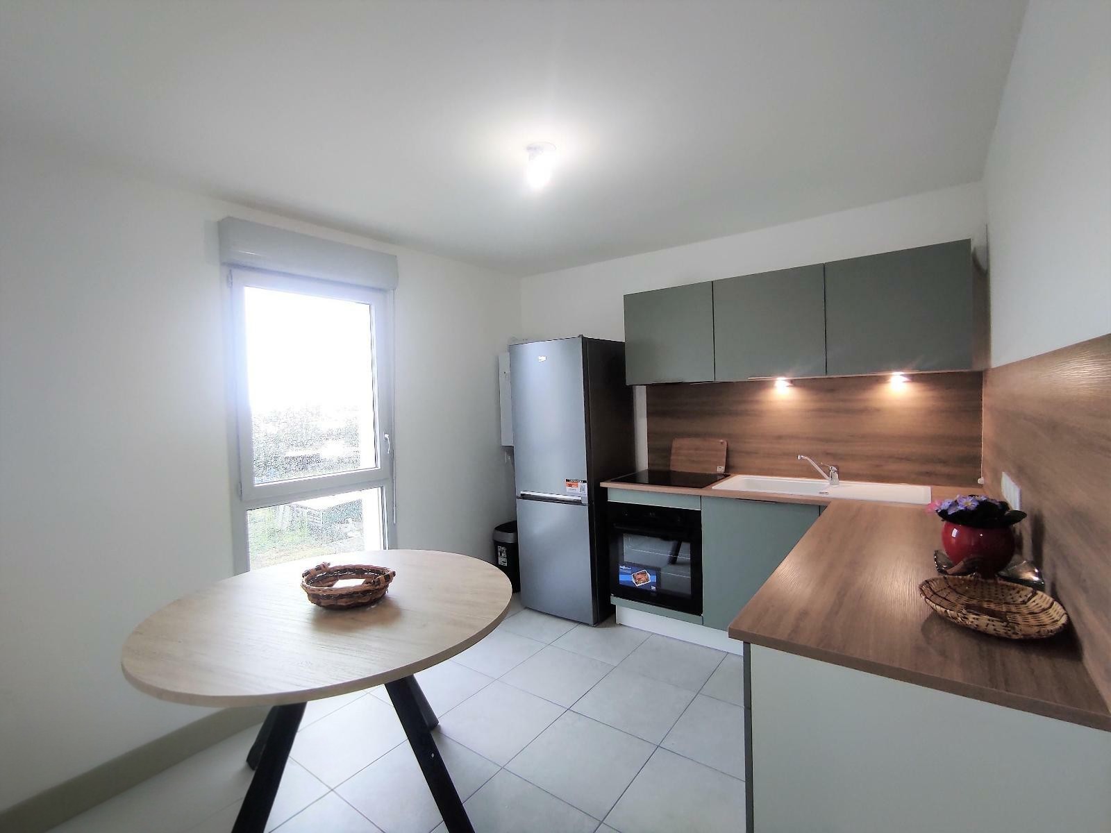 Séduisant neuf 2 pièces meublé de 47 m² Saint-Priest (Centre-ville)
