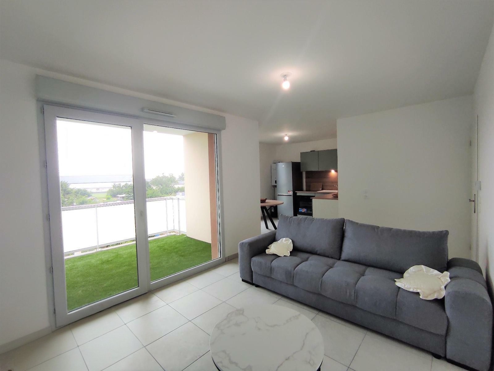 Séduisant neuf 2 pièces meublé de 47 m² Saint-Priest (Centre-ville)
