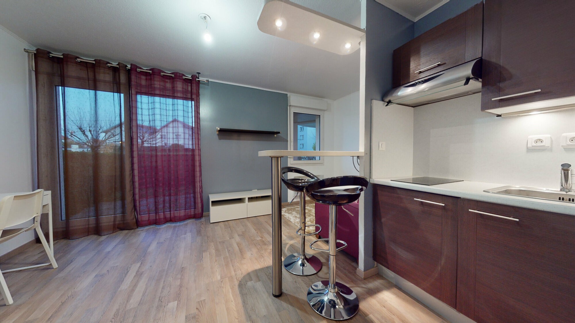 Location T2 de 32 m² Besançon (Grette - Butte)
