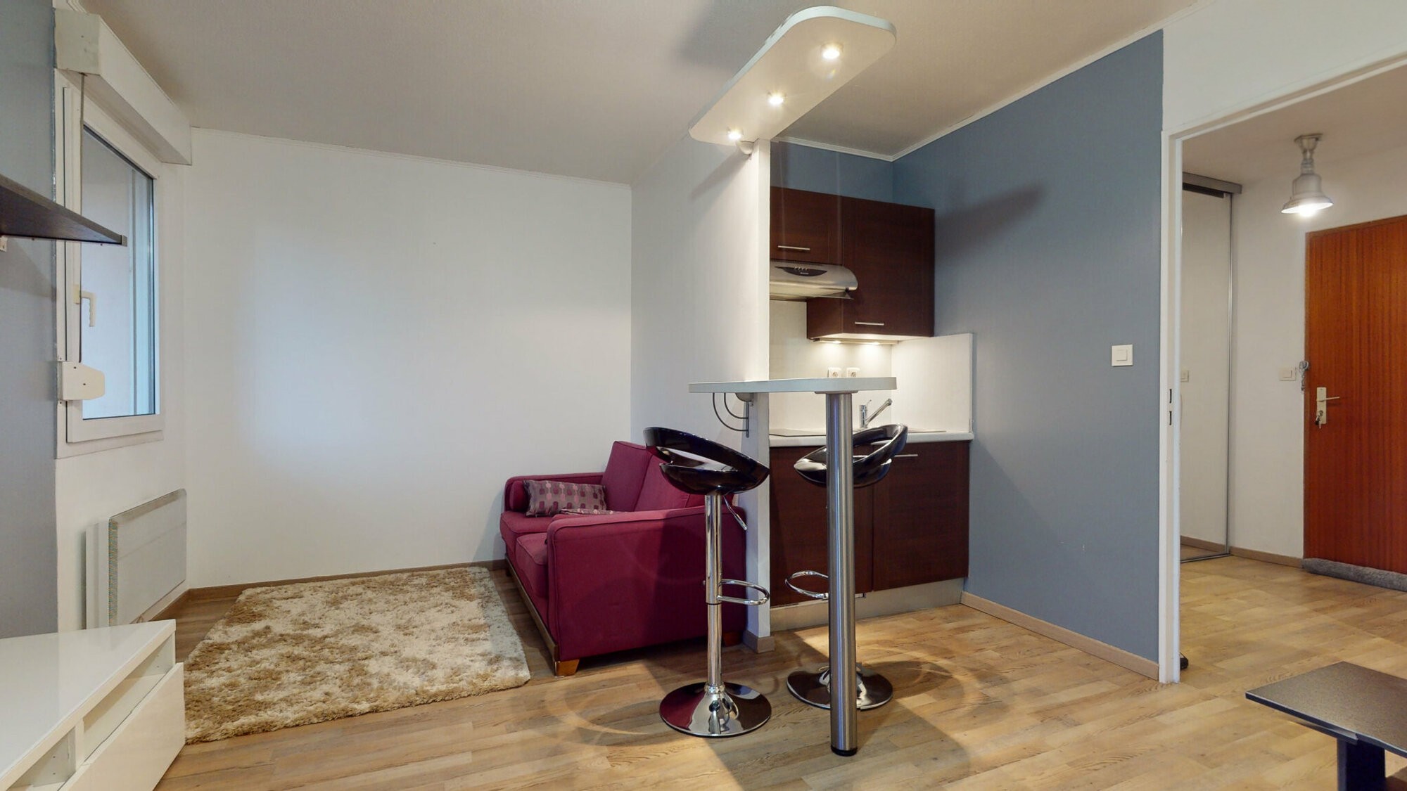 Location T2 de 32 m² Besançon (Grette - Butte)
