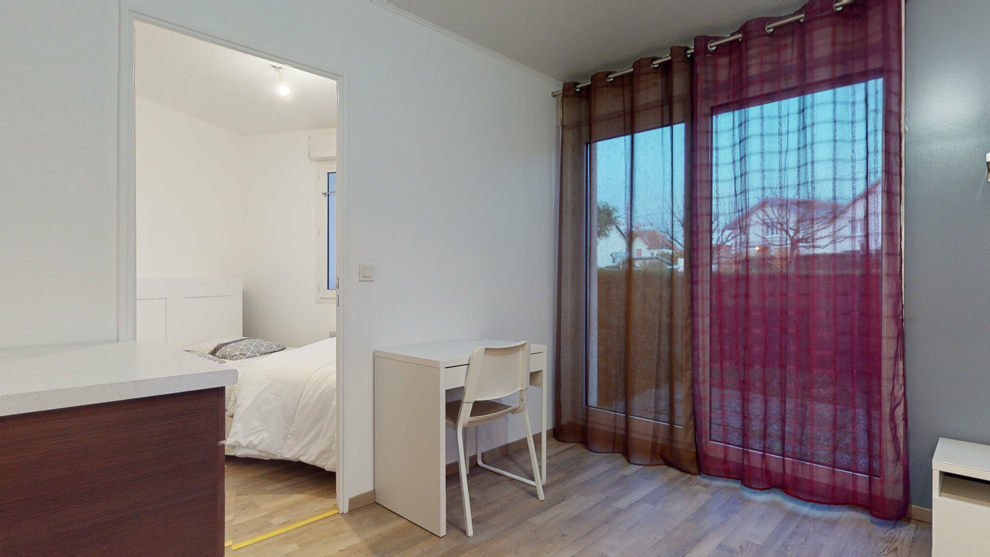 Location T2 de 32 m² Besançon (Grette - Butte)
