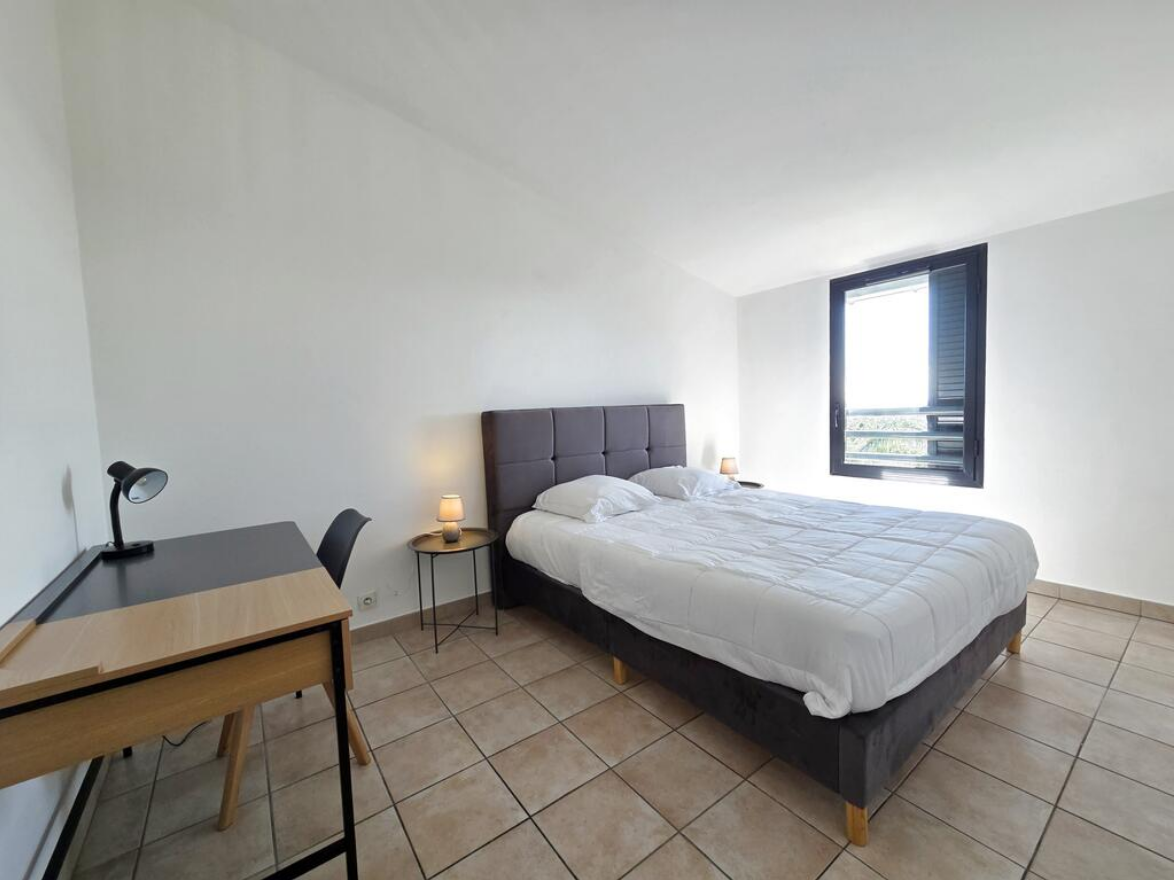 À louer – T3 meublé 62 m² à Saint-André 97440 · Quartier Petit Bazar - Pont Auguste