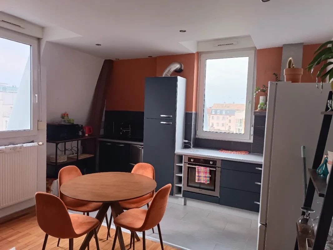 Charmant T2 meublée de 65 m² à Mulhouse (68)
