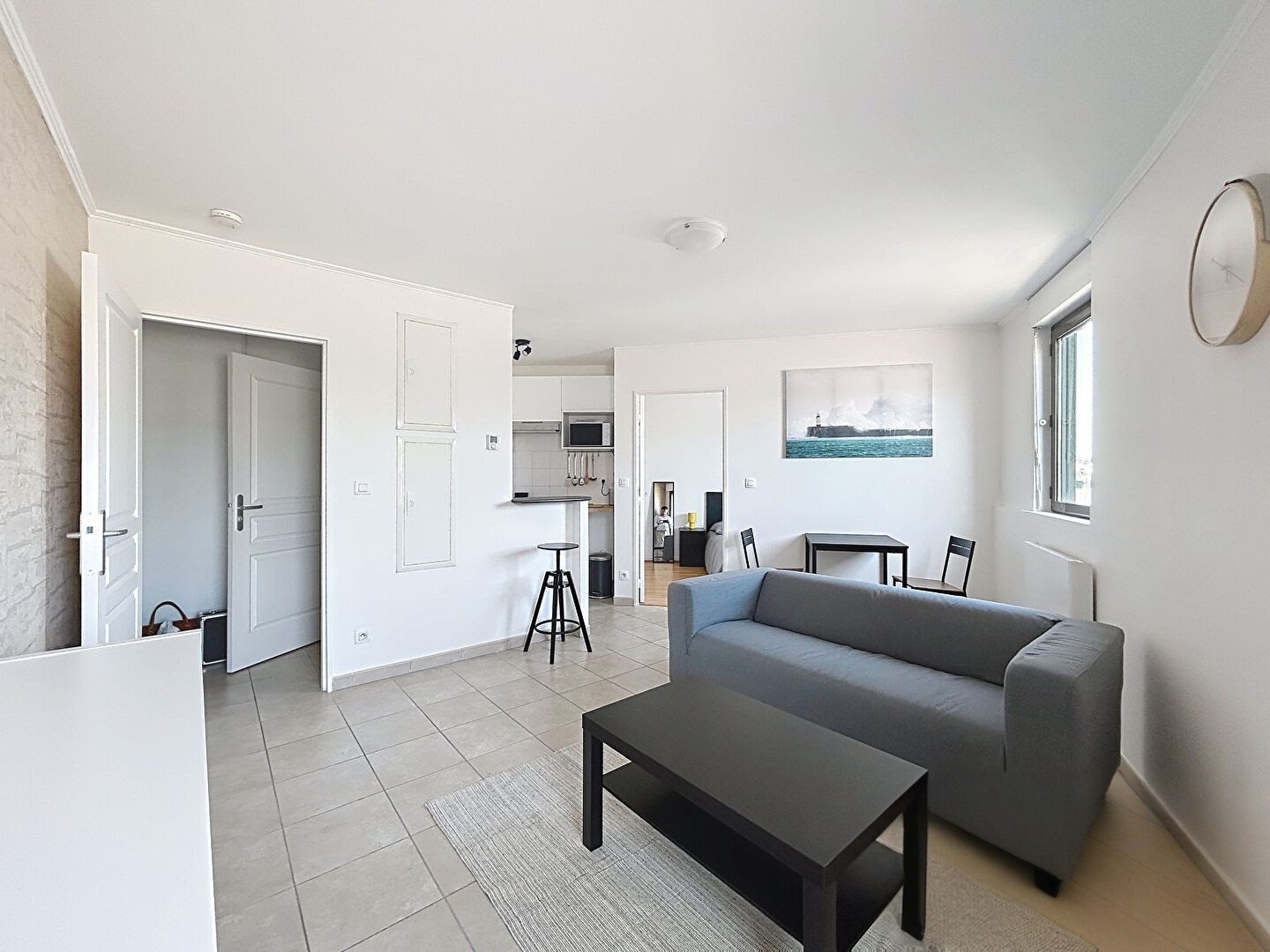Super clean 2 pièces meublé 35.26 m² à Rouen (76)
