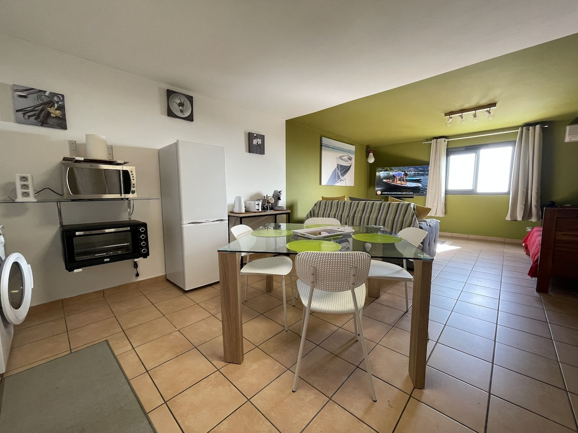 Studio meublé 1 Pièce · 24 m² à louer saint-leu