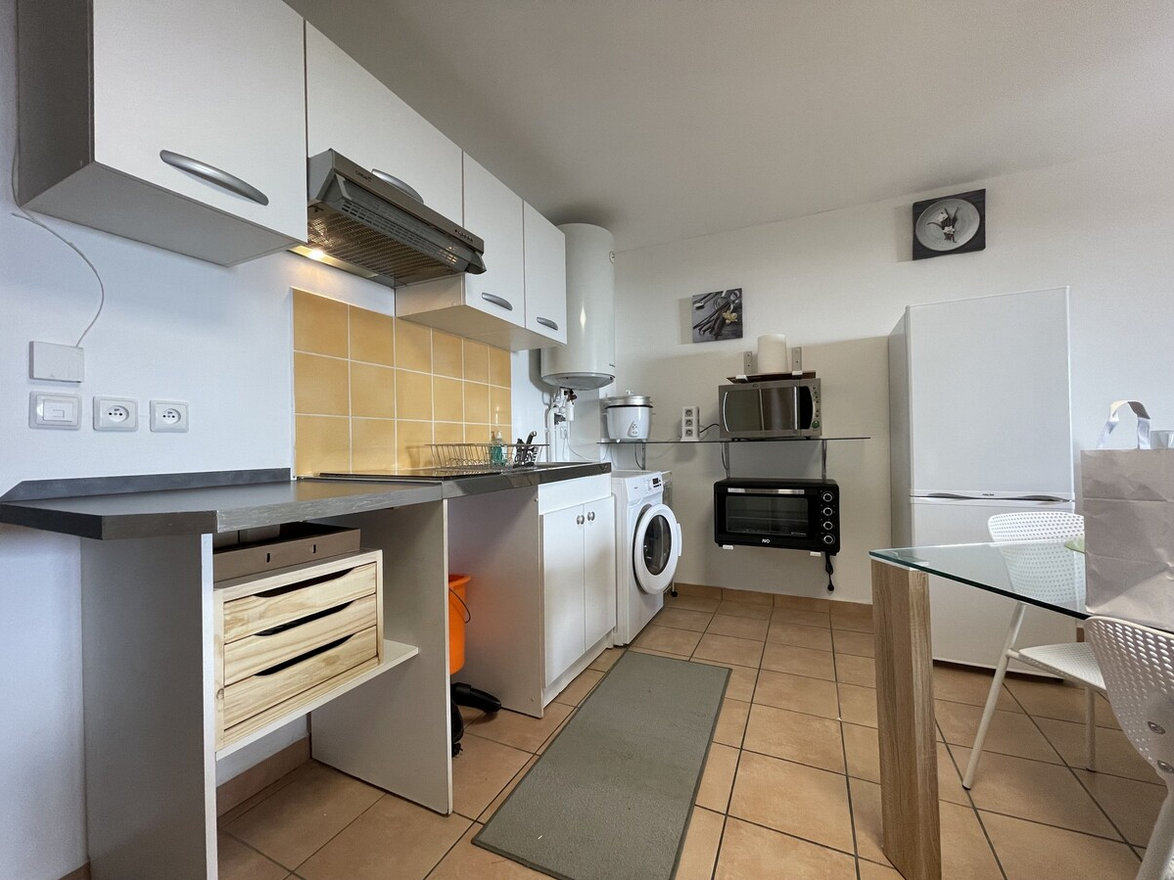 Studio meublé 1 Pièce · 24 m² à louer saint-leu