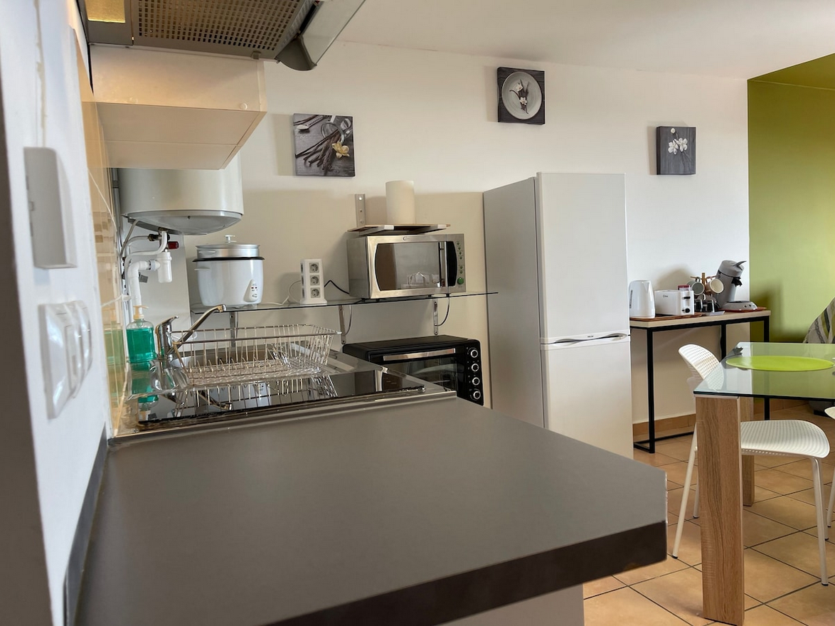 Studio meublé 1 Pièce · 24 m² à louer saint-leu