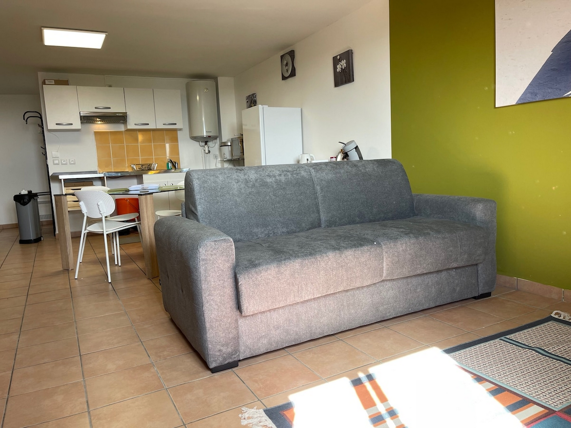 Studio meublé 1 Pièce · 24 m² à louer saint-leu