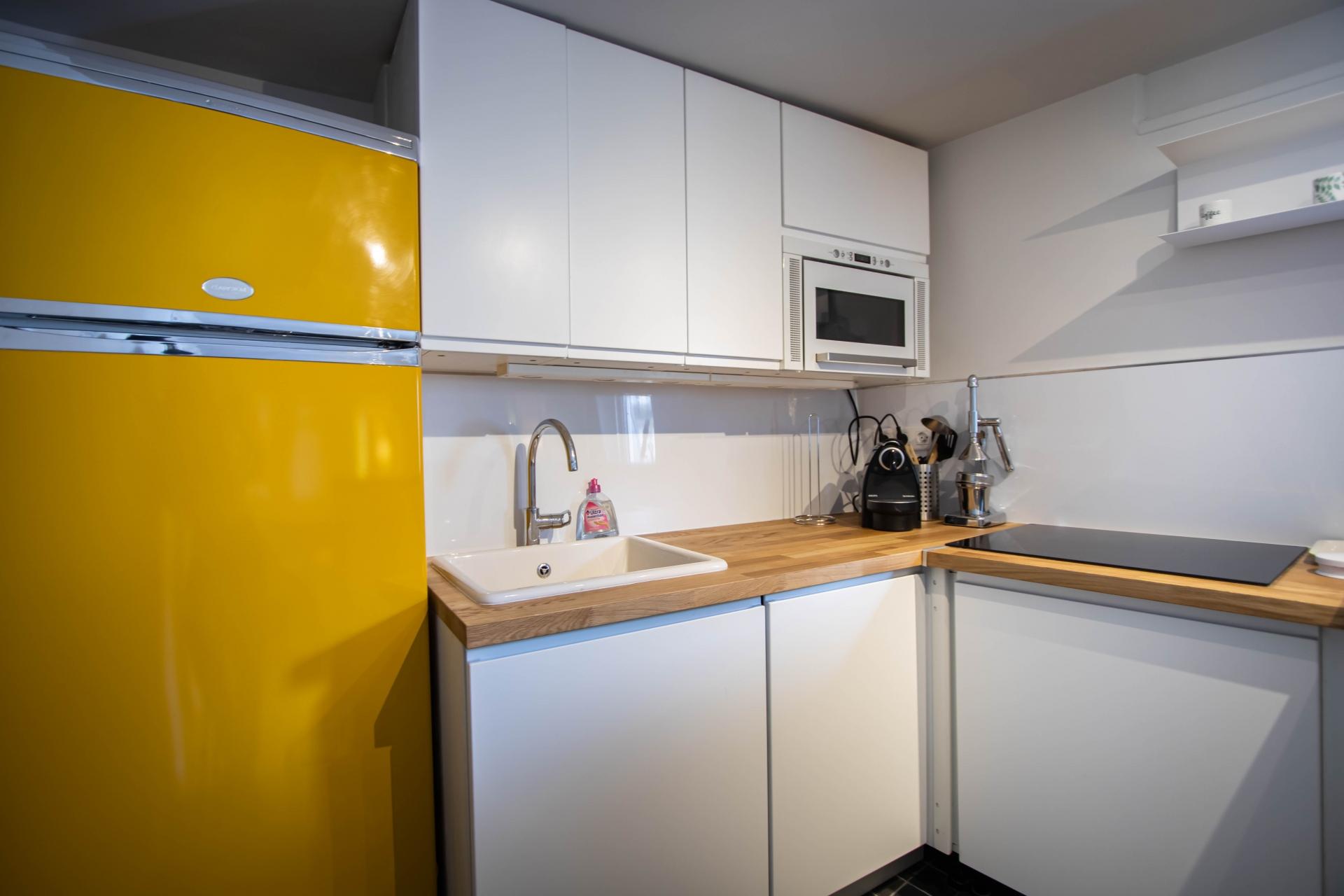 Paris 19eme Très beau 2 pièces de 30m² meublée