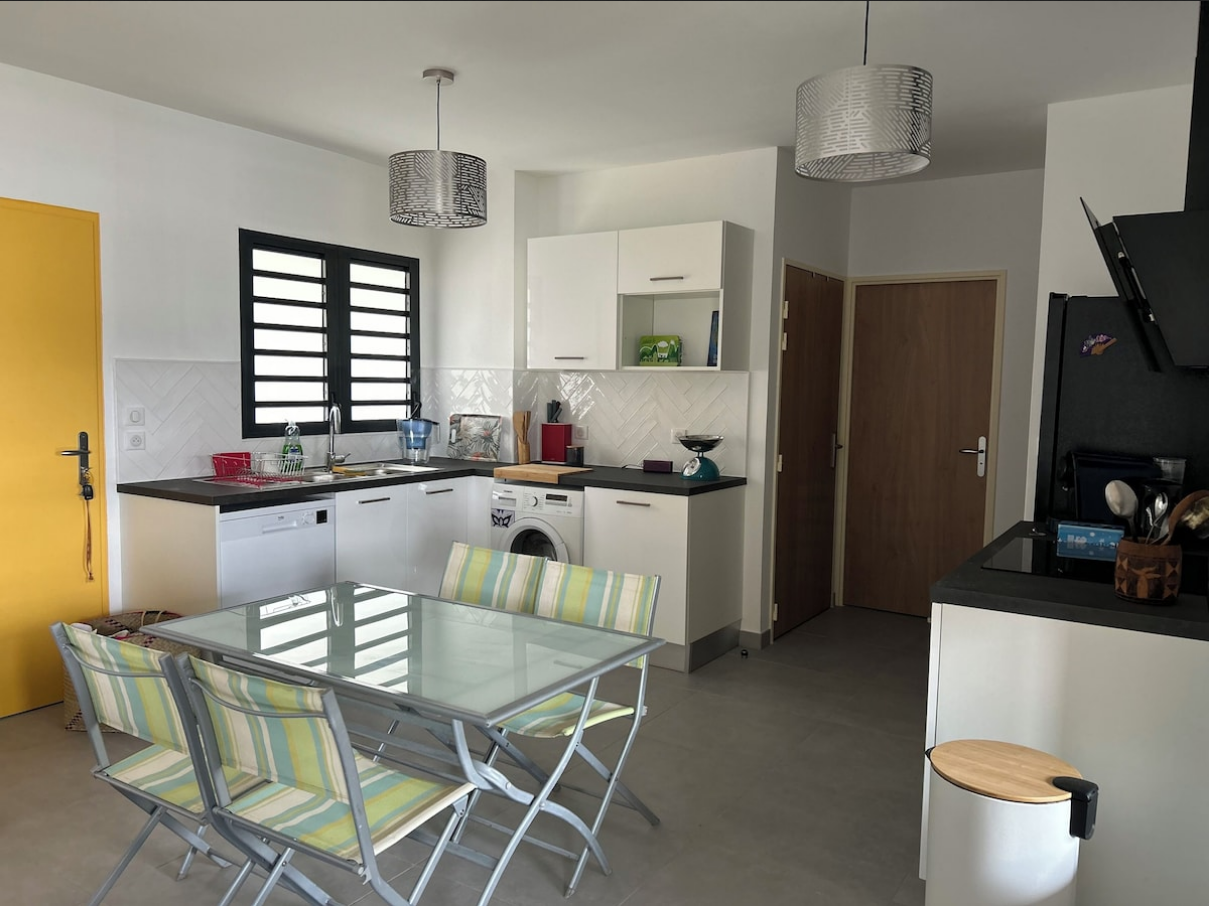 Grand T2 plein coeur Saint-Denis