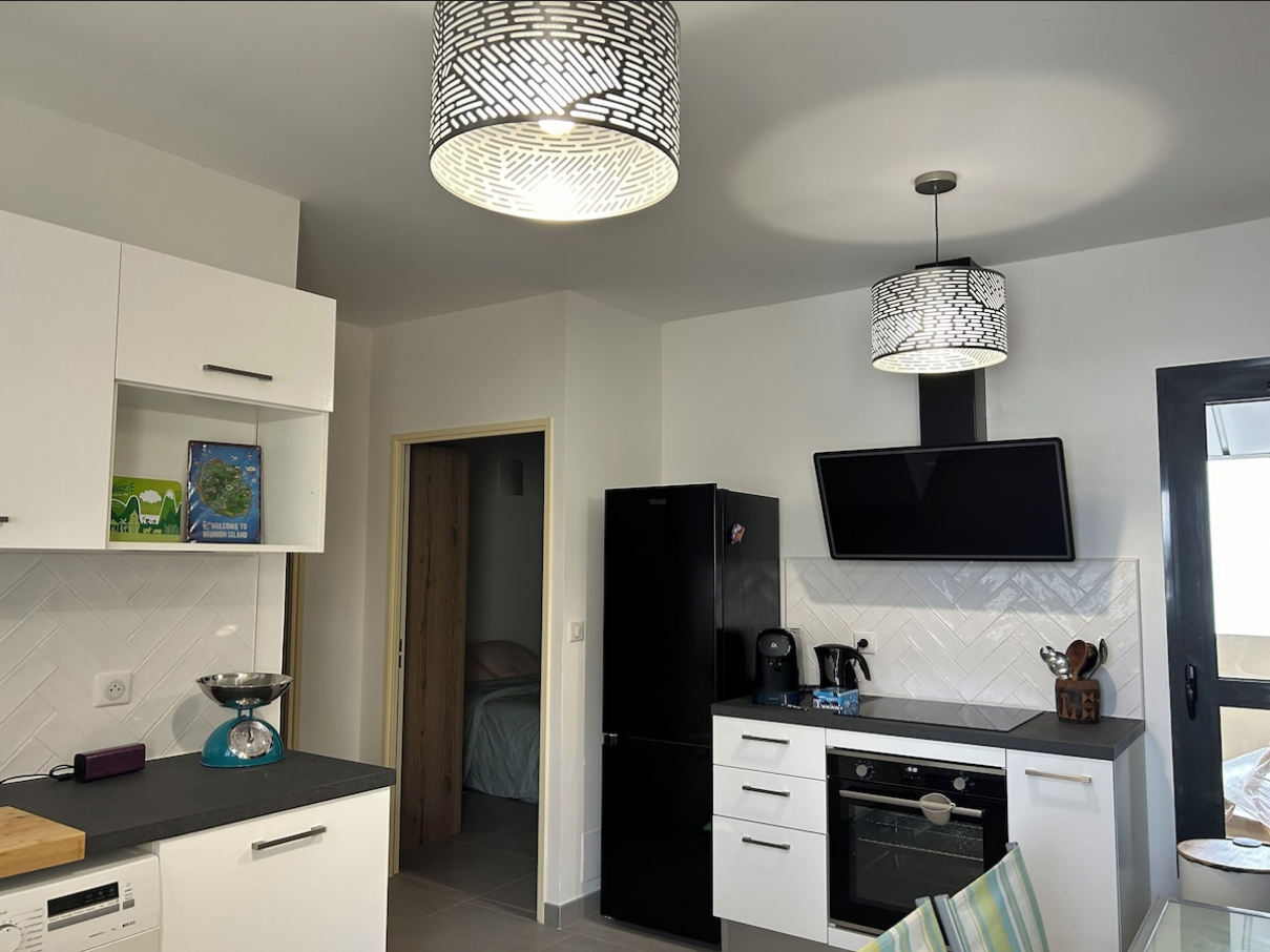Grand T2 plein coeur Saint-Denis