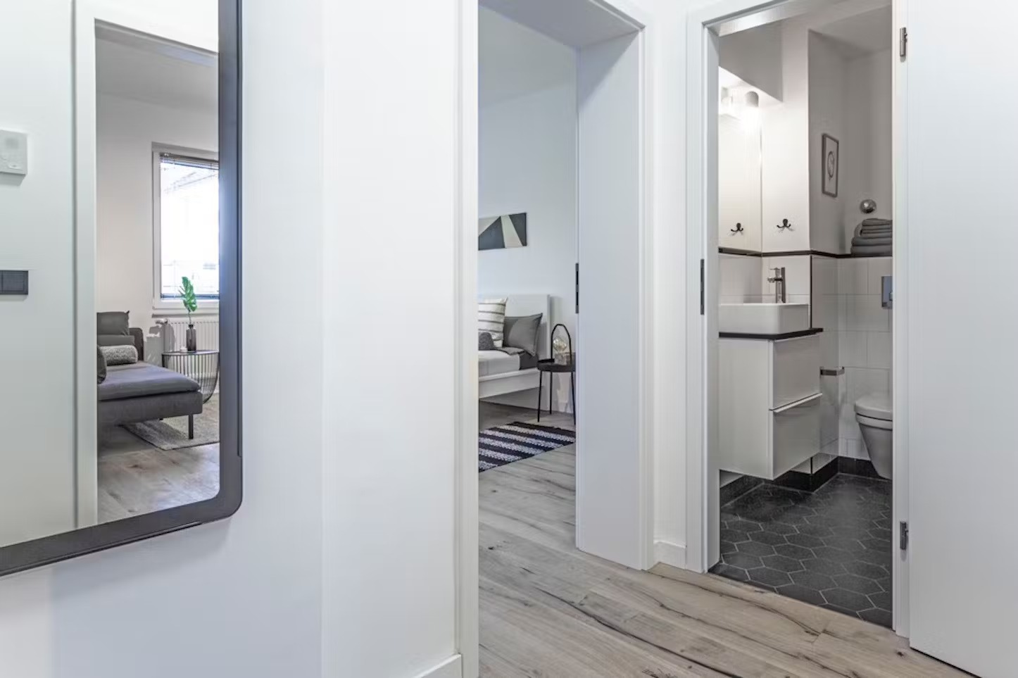 Bordeaux 2 pièces avec 1 chambres à coucher de 37 m²