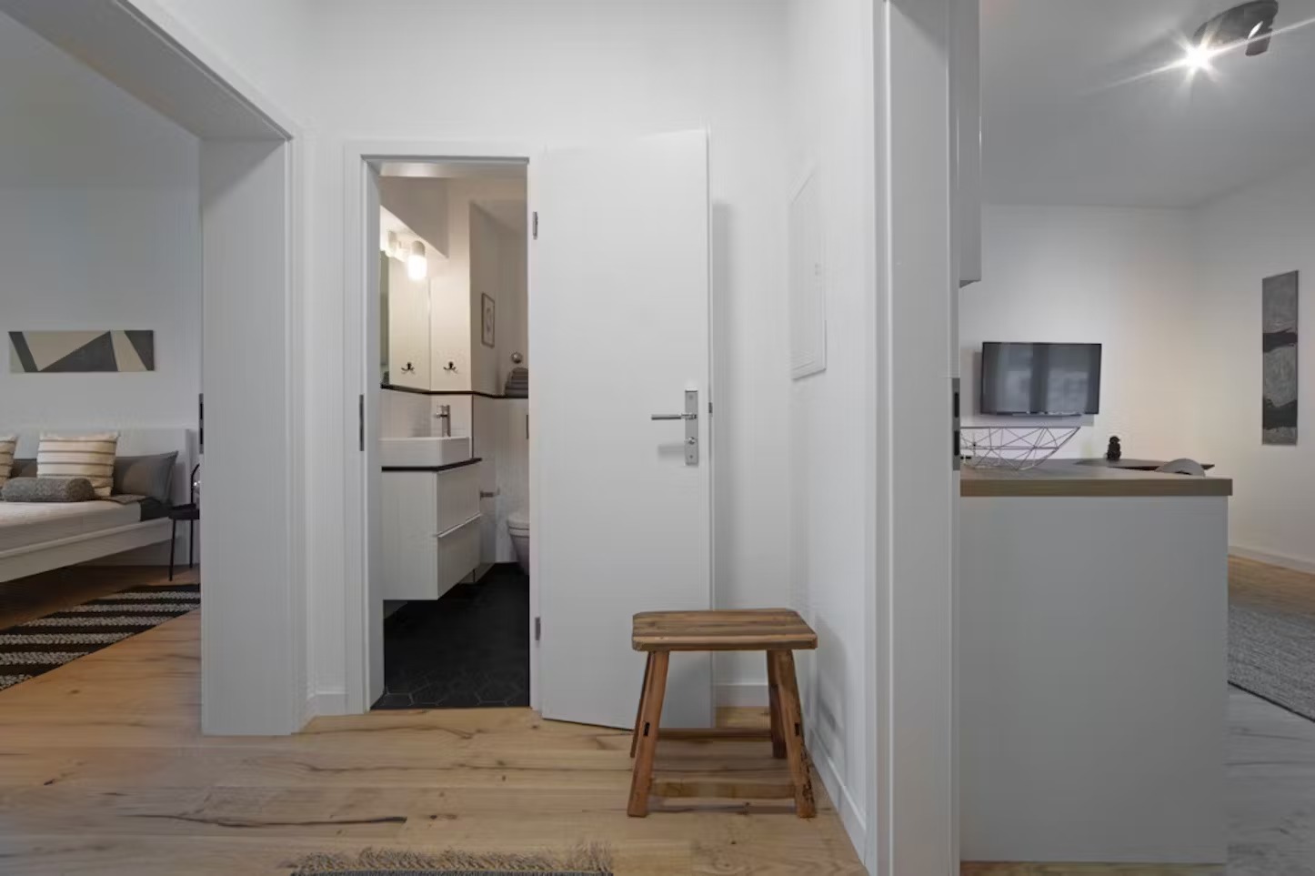 Bordeaux 2 pièces avec 1 chambres à coucher de 37 m²