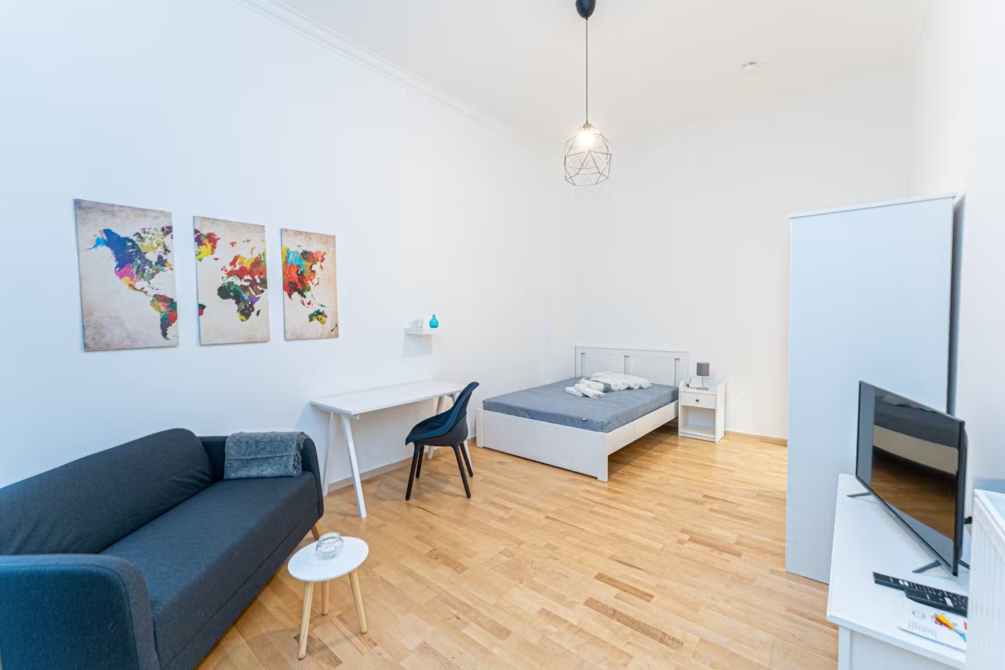 Très bel appartement 2 pièces 34 m² a Aubervilliers