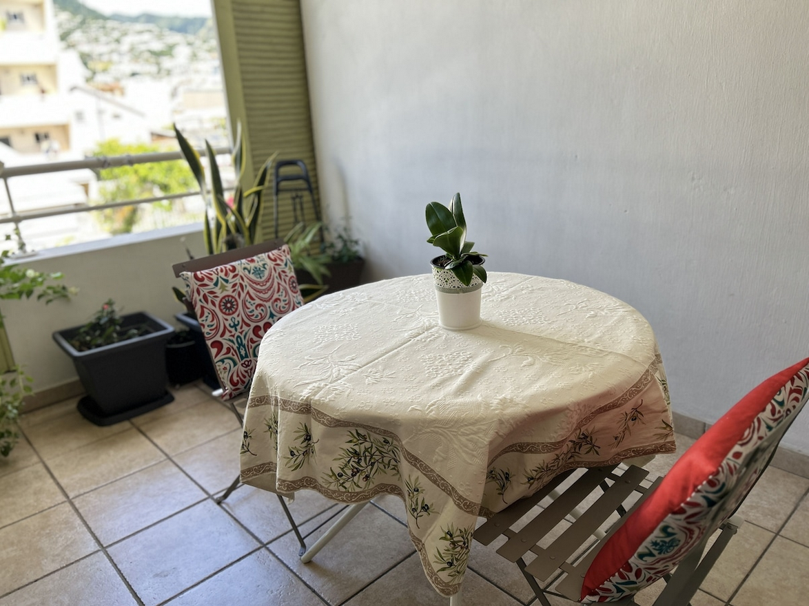 À louer – Beau T2 meublé – Le Port - La Réunion