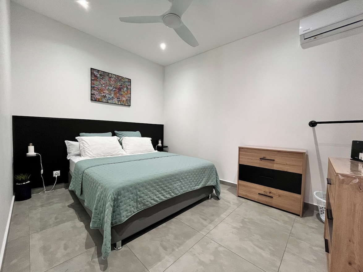 Agréable T2 meublé et équipé à Saint-Pierre de 34 m² (secteur Joli Fond)
