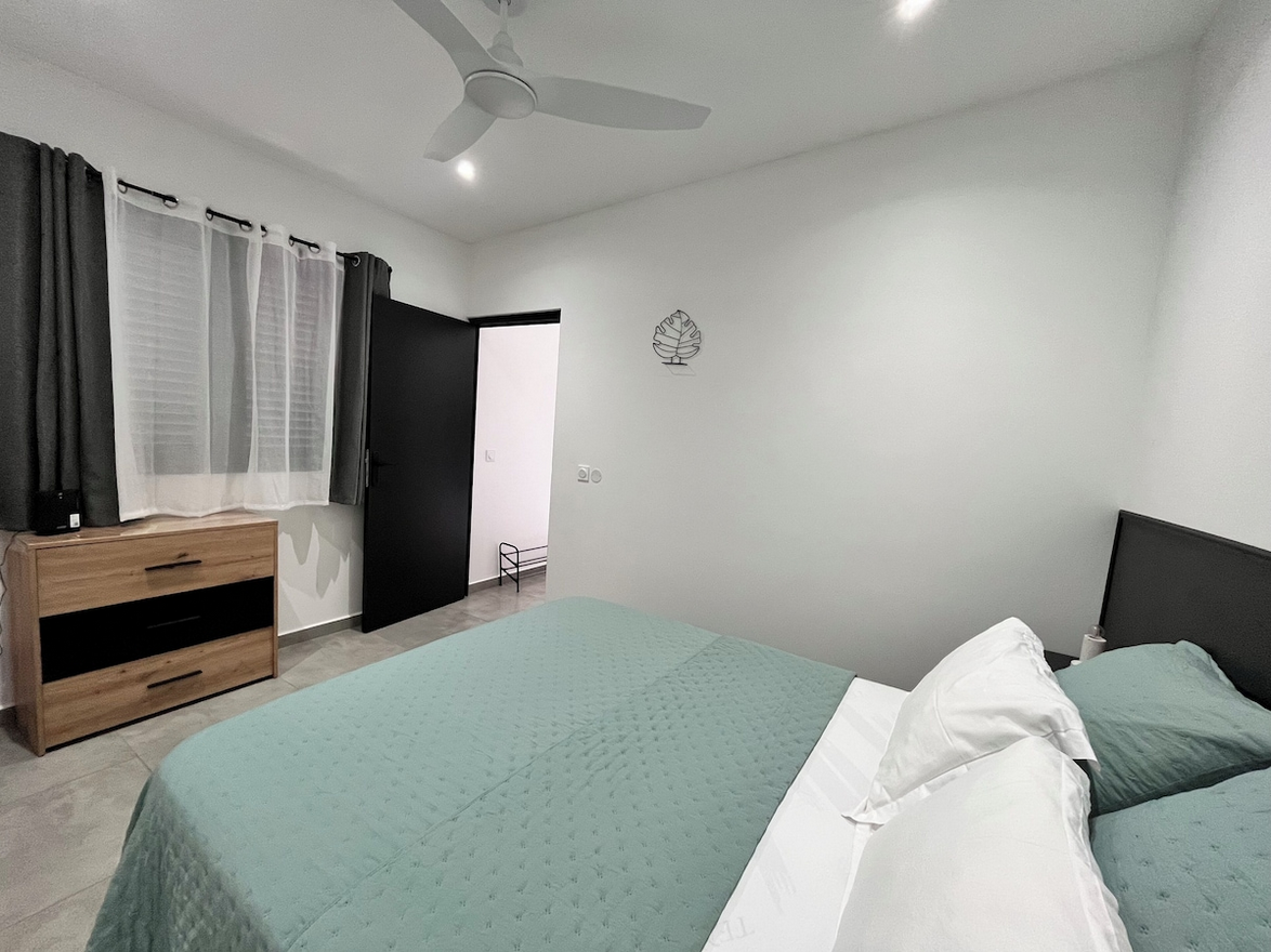 Agréable T2 meublé et équipé à Saint-Pierre de 34 m² (secteur Joli Fond)

