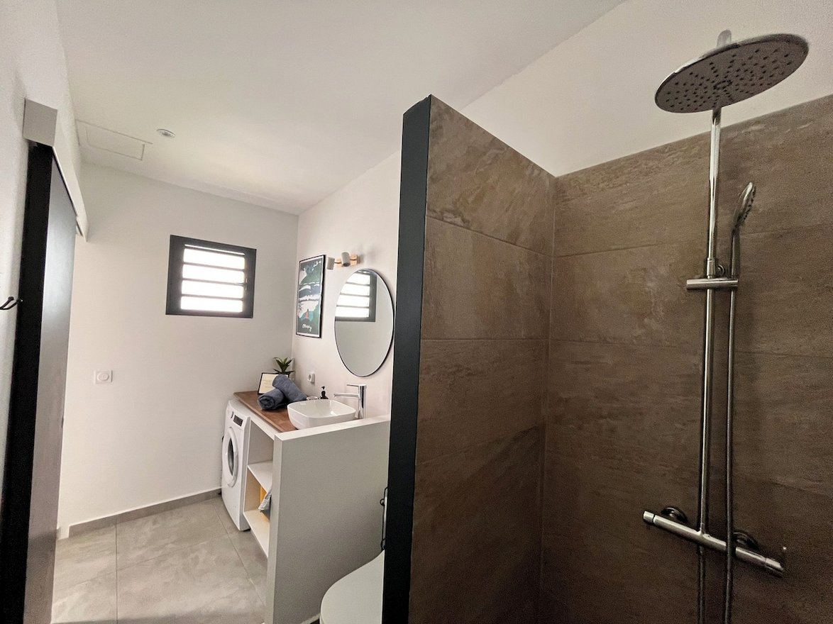 Agréable T2 meublé et équipé à Saint-Pierre de 34 m² (secteur Joli Fond)
